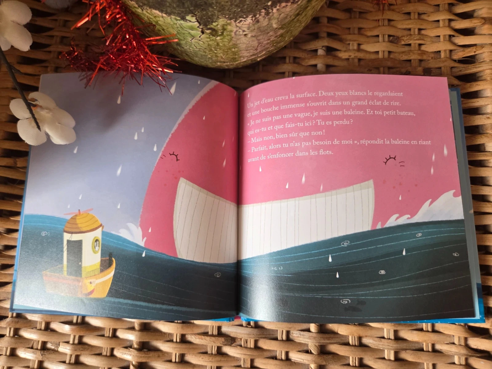 💜Ríe como una ballena libro para niños – photo 3